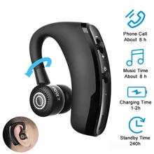 V9 Business Call Noise Reduction Ear-Mounted Wireless Bluetooth Headset Wireless Business Bluetooth Headset
