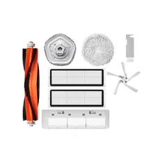 Vacuum Cleaner Main Side Brush HEPA Filter Mop Cloth For Xiaomi Dreame Bot W10 Vacuum Cleaner Accessories Replacement Parts