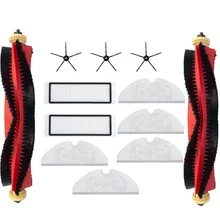 Vacuum Cleaner Parts Mop Cloths Wheel Main Brush HEPA Filter For Xiaomi Roborock S5 MAX S6 Pure S6 MaxV S4 S5 S50 Spare Parts