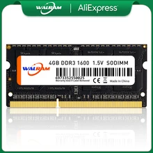 WALRAM Memoria Ram DDR3 4GB 8GB Laptop Ram 1333MHz 1600MHz 1866MHz 204pin notebook memory RAM For Intel and AMD