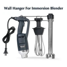 Wall Hanger For Immersion Blender Storage Hook Stainless Steel Kitchen Wall Hook Compartment Hook Storage Holder