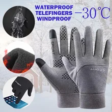 Warm Winter Gloves for Men Touchscreen Waterproof Windproof Gloves Cycling gloves Snowboard Motorcycle Riding Driving Ski Gloves
