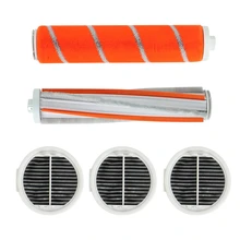 Washable HEPA Filter Roller Brush For Roidmi F8 Xcqrg01rm Wireless Intelligent Handheld Vacuum Cleaner Accessories