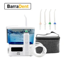 Water Flosser Thread Dental Floss Oral Irrigator 600ML Water Tank 4 Jets With Traveling Bag Teeth Whitening Teeth Care Device