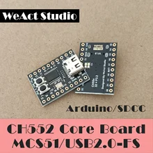 WeAct CH552 Mini Core Board Learning Development WCH MCS51 Arduino DIP20 TSSOP20
