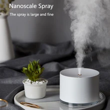 Wireless Air Humidifiers Portable USB Ultrasonic Cool Mist Maker Fogger Diffuser Aroma Humidifier Home Fragrance Sooth Atomizer