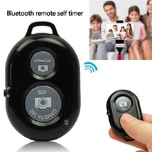 Wireless Bluetooth button self timer mobile shutter remote control Android ios system mobile self timer Bluetooth self timer