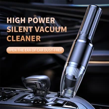 Wireless Handheld Car Vacuum Cleaner Portable Handy Home Car Vacuum Cleaning Wireless 6000Pa Strong Suction Mini Cleaner