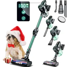 Wireless Handheld Cordless Vacuum Cleaner for home appliance 25KPA Suction Power Car Vacuum Cleaner Removable Battery Aspiradora