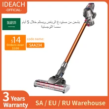 Wireless Handheld Vacuum Cleaner 10kPa 150W Powerful Dual Motor LED Electric Sweeper Cordless Home Car Remove Mites Dust Cleaner