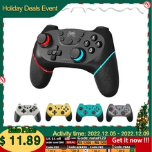 Wireless Support Bluetooth Gamepad Compatible Nintendo Switch Pro NS Video Game USB Controller For Switch Console with 6-Axis