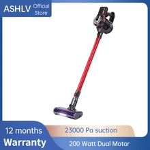 Wireless Upright Vacuum Cleaner 23000 Pa Powerful Suction Floor Home Cleaning 200 Watt Motor Removable Battery Vacuum Cleaner
