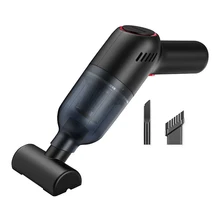 Wireless Vacuum Cleaner Car Household Super Suction Vacuum Cleaner Mini Cordless Portable Rechargeable Handheld C