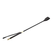 With Handle Racing PU Leather Stage Performance Props Outdoor Lash Supplies Riding Crop Portable Lightweight Pointer Horse Whip