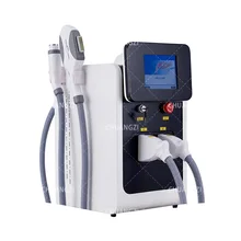 Wrinkle Removal Picosecond Laser- 3in1 E-light Epilation Ipl R-F Handle Diode Hair Pigment Tattoo Removal Laser- 2600W Economic