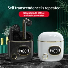 X25 Digital Display Wireless Headset Binaural Smart in-Ear TWS Touch Sports Stereo 5.1 Bluetooth Headset