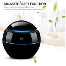 XIAOMI Air Humidifier Ultrasonic USB Aroma Diffuser Wood LED Night Light Electric Essential Oil Diffuser Aromatherapy Portable