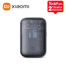 XIAOMI MIJIA Electric Shaver S600 Portable IPX7 Washable Men Electric Razor Low Noise Beard Trimmer Cutter Ceramic Blade