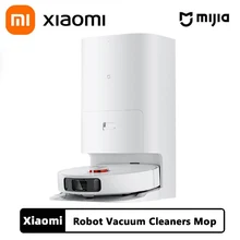 XIAOMI MIJIA Omni Robot Vacuum Cleaner Mop Smart Base Dirt Disposal Dust Collection Auto Empty Dock Self Cleaning Washing B101CN