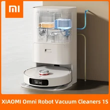 XIAOMI MIJIA Omni Robot Vacuum Cleaners Mop 1S B116 Self Cleaning Cleaning Tools Dirt Disposal Smart Dust Collection for Home
