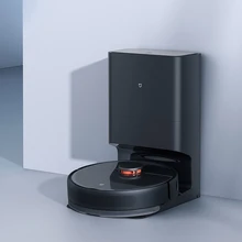XIAOMI MIJIA Robot Vacuum Mop Dirt Disposal Sweeping Washing Mopping Smart Dust Collection Dock for Home Cleaner Cyclone Suction