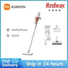 XIAOMI MIJIA Vacuum Cleaners 2 B205 Sweeping Cleaning Tools 16kPa For Home Sweeping Strong Cyclone Suction 0.5L Clear Dust Box
