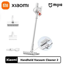 XIAOMI MIJIA Wireless Vacuum Cleaners 2 Sweeping And Mopping Cleaning Tools 150AW Cyclone Suction High-Speed Mite Removal Brush