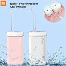 XIAOMI Mija Enpuly Portable Water Flosser M6 USB Charging Dental Water Floss Ipx8 Waterproof 140ml Dental Irrigator Tooth Oral