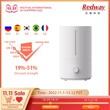 XIAOMI Original MIJIA Humidifier2 4L Mist Maker broadcast Aromatherapy essential oil diffuser scent Home air humidifiers