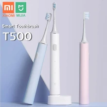 XIAOMI Toothbrush T500 MIJIA Electric Toothbrush Sonic Brush Ultrasonic Whitening Teeth vibrator Wireless Oral Hygiene Cleaner