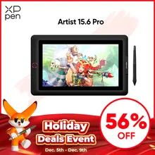 XPPen Artist15.6 Pro Drawing Tablet Graphic Monitor Digital Animation Drawing Board with 60 Degrees of Tilt Function Art