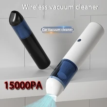 Xiaomi 15000PA Car Vacuum Cleaner Rechargeable Handheld Automotive Vacuum Cleaner For Car Wireless Dust Catcher Cyclone Suction