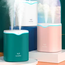 Xiaomi 2200ml Double Spray Air Humidifier Essential Oil Diffuser Ultrasonic Air Diffuser Electric Aroma Diffuser Humidifier Air
