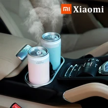 Xiaomi 260ml Creative Cans Type Car Air Humidifier for Home Diffuser Essential Oils Humidifier And Scent Diffuser Air Freshener