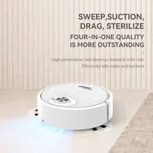 Xiaomi 3 In 1 Smart Sweeping Robot Home Mini Sweeper Sweeping and Vacuuming Wireless Vacuum Cleaner Sweeping Robots For Home Use