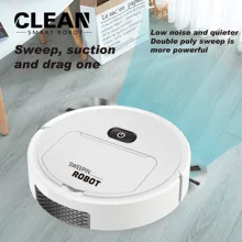 Xiaomi Automatic Cleaning Robot Commercial Smart Broom Vacuum Sweeping Vacuum Cleaner Robot 3 In1 Mop Sweeper Clean Machine