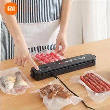 Xiaomi Automatic Food Vacuum Machine Commercial Household Sealing Packaging Machine Food Preservation Vacuum Sealer Kitchen Tool