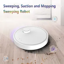 Xiaomi Automatic Robot Vacuum Cleaner 3-in-1 Smart Wireless Sweeping Wet And Dry Ultra-thin Cleaning Machine Mopping Smart Home