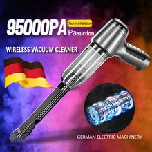 Xiaomi Car Vacuum Cleaner Strong Suction Cleaners Robot Wireless Cleaning Machine Automotive Accessories Home Appliance Tools