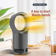 Xiaomi Electric Air Heater Bladeless Heater 110/220V Powerful Warm Blower Fast Heater Portable Desktop Foot Warmer Bedroom Home