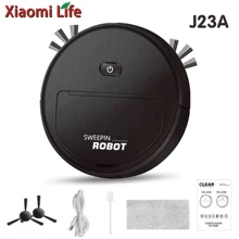 Xiaomi J23A Robot Vacuum Cleaner Mop Wet and Dry Vacuuming Quiet Smart Washing Vacuum Cleaner 3 in 1 Wireless Sweeping Robots