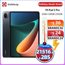 Xiaomi Mi Pad 5 Pro 6GB 128GB / 256GB Tablet Snapdragon 870 Tablets 5 Pro 11'' 2.5K Screen 67W Charging 8600mAh Battery