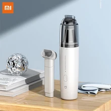 Xiaomi Mijia Car Vacuum Cleaner Large Suction Car Wireless Charging High-Power Small Handheld Household Pet Cat Hair Vacuum Home