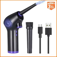 Xiaomi Mijia Cordless Electric Air Duster Handheld Compressed Cleaner Blower Cleaning for Computer Keyboard Camera Air Condition