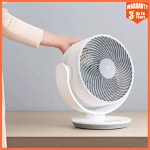 Xiaomi Mijia Desktop Fan DC Inverter Air Circulation Fan High Air Volume 3D Circulating Swing Head with Mijia App