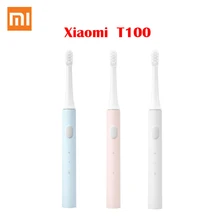 Xiaomi Mijia T100 Sonic Electric Toothbrush for Xiaomi Mijia Ultrasonic Automatic Tooth Brush Rechargeable Waterproof