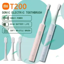 Xiaomi Mijia T200 Super Sonic Electric Toothbrush USB Rechargeable Toothbrush Waterproof Ultrasonic Automatic Tooth Brush