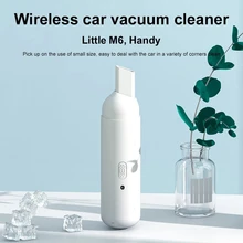 Xiaomi NEW Car Handheld Vacuum Cleaner Large Suction Portable Cleaning Car Small Mini Wireless USB Rechargeable Vacuum Cleaner