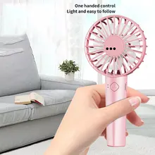 Xiaomi NEW USB Strong Wind Handheld Fan Portable USB Rechargeable Desk Fan With Base Mute Cooling Fans for Outdoor Home Sport