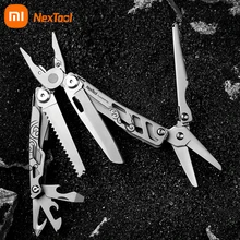 Xiaomi NexTool Flagship Pro Folding Blade Knife Special EDC Outdoor Hand Set 16 IN 1 Multi-Tool Pliers Screwdriver Can Opener